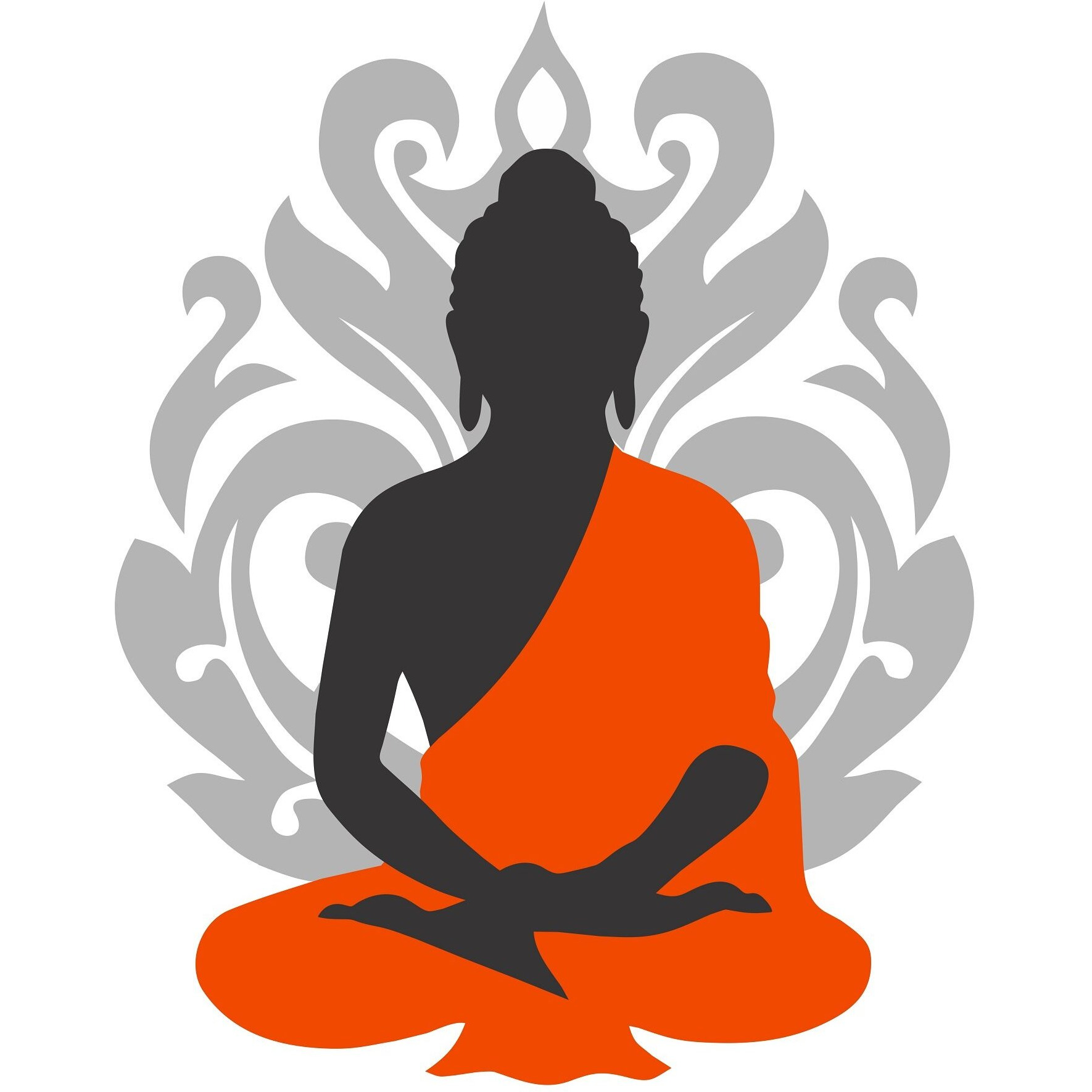 Asmi Collections Wall Stickers Beautiful God Buddha