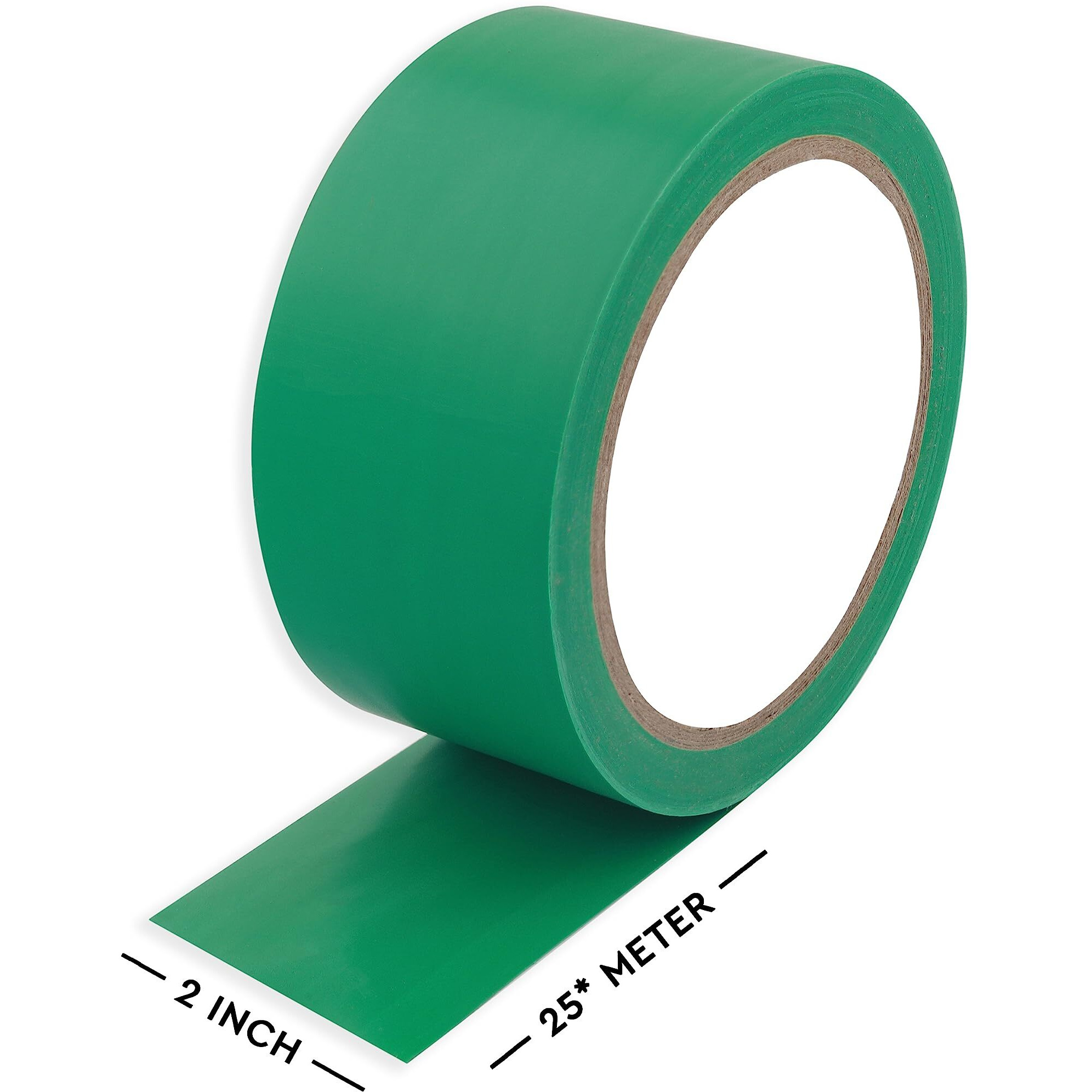 Tree Maison Coronating Homes Vastu Green Tape |Size - 2 Inch | Length- 20 Meter (Approx) | Vastu Tape Remedy For Toilet | Vastu Tape For Main Door Entrance | Pack Of 1