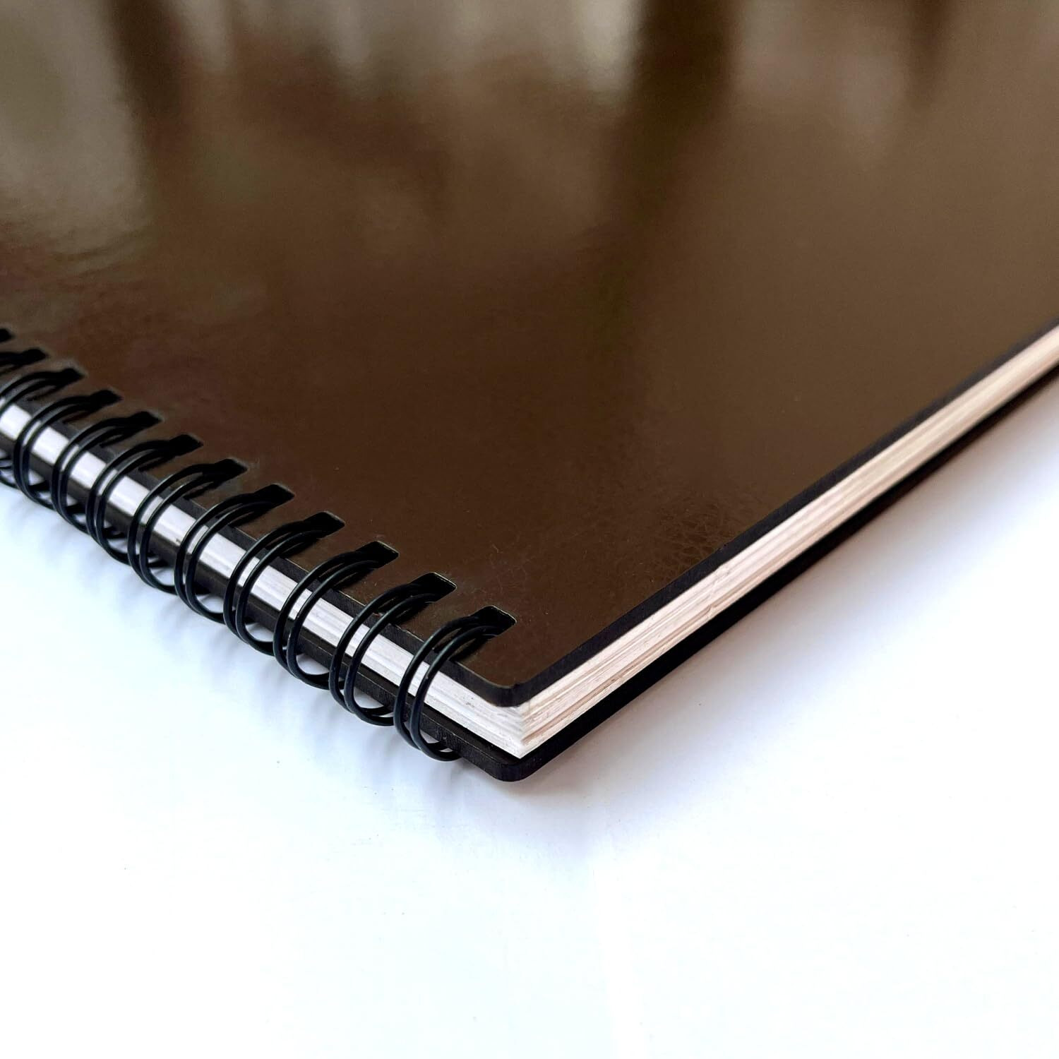 Tinywalk Drawing Book A3 (Set Of 3) (50 Sheets/100 Pages - 120 Gsm Paper - Wooden Cover) Drawing Pad For Shading Doodle Book For Artist