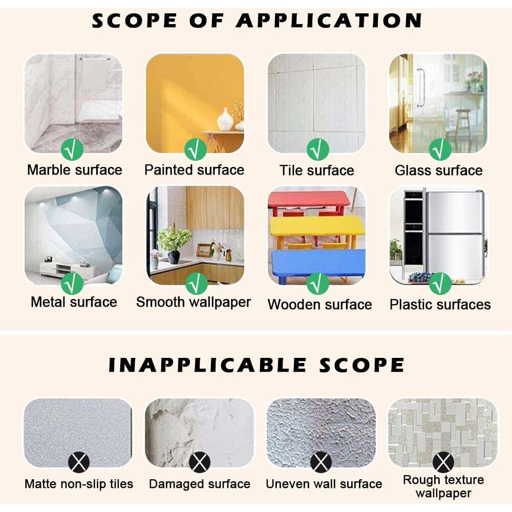 Krifa Enterprise Tile Gap Foil Line Tape - Self-Adhesive Waterproof Seam Sticker For Walls, Cabinets, Bedrooms, Living Rooms, And Kitchens (1Cm X 50M) Gold