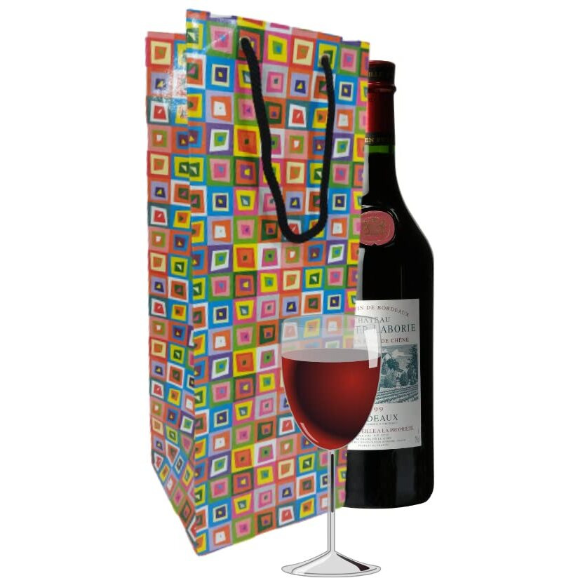 A&A Party Favor Paper Bag (13X5X4, Square)