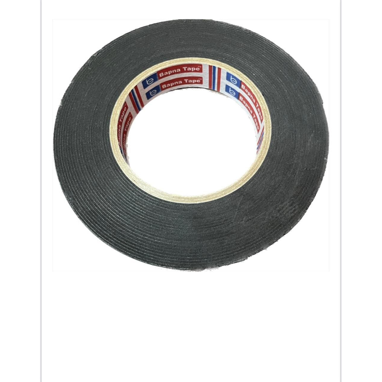 Bapna Double Sided Foam Tape, (Black, 24 Mm X 8 Meters)