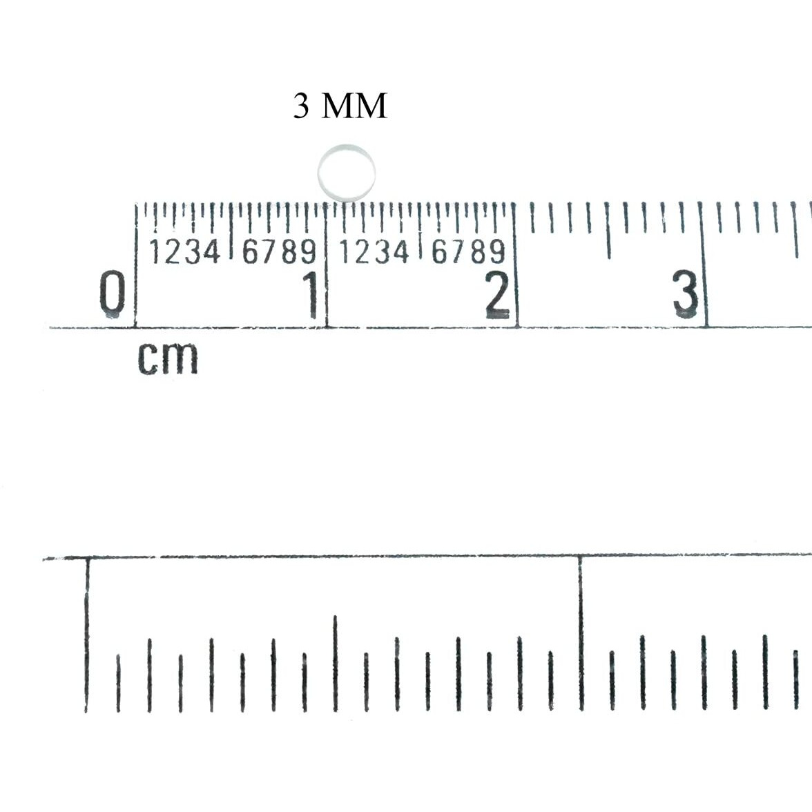 Embroiderymaterial Smoothly Grinded Edges Glass Craft Mirrors For Lippan Art, Dress Embellishment, Craft & Diy (3Mm, Silver, Round, 1000 Pieces)