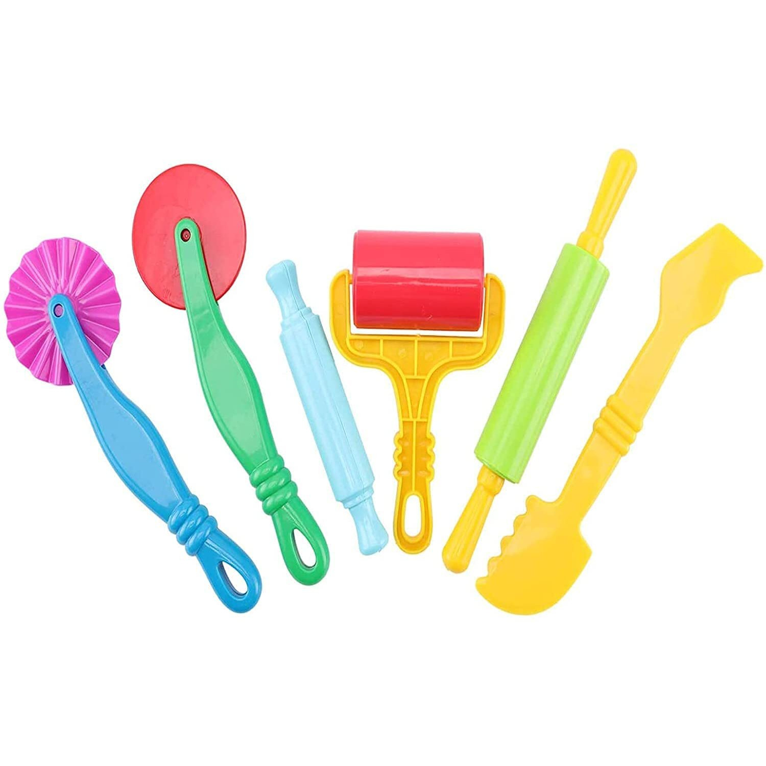 Artbee Clay Tool Set Of 6Pc With 500 Gms Molding Clay