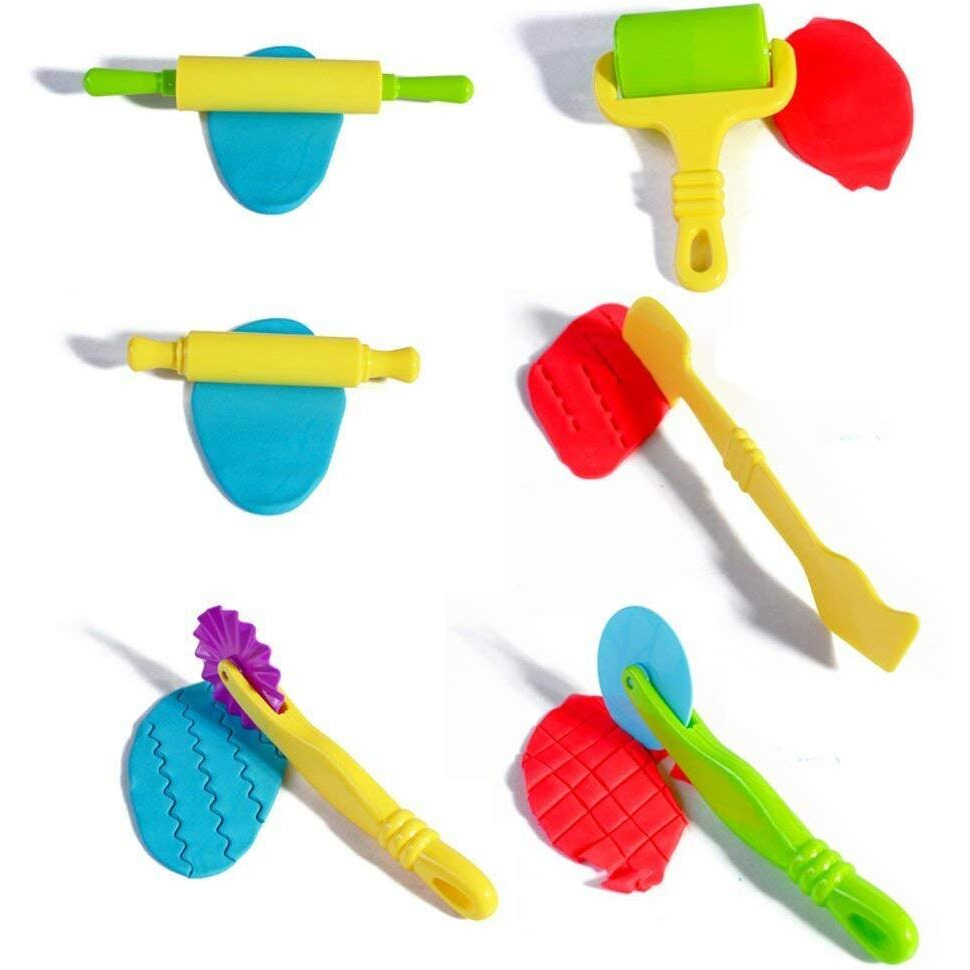 Artbee Clay Tool Set Of 6Pc With 500 Gms Molding Clay