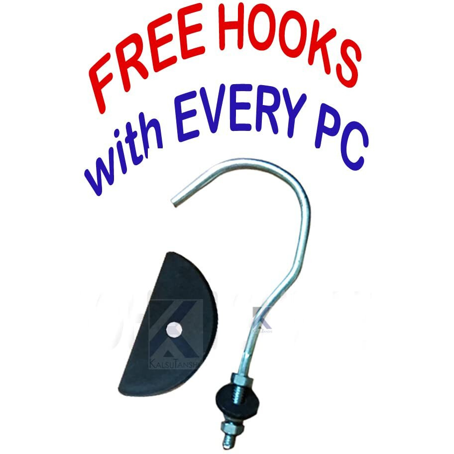 Kalsutanshi   Male Body Hanger | Non-Breakable Plastic Men Body Shell Mannequin- Dummy Type Hangers Kurta Shirt Display Stands (Pack Of 02, Skin - Color)