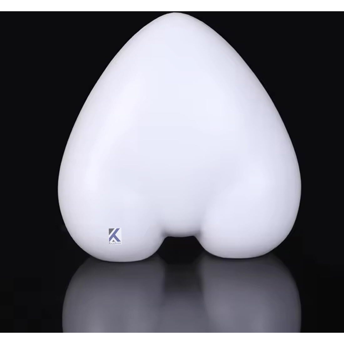 Kalsutanshi  Heart Shape Female Hips Display Plastic Mannequin For Underwear Window Display |Women Butt Mannequin | Lower Body Women Stand |Underpants Display Dummy Model Torso Hip Mannequin