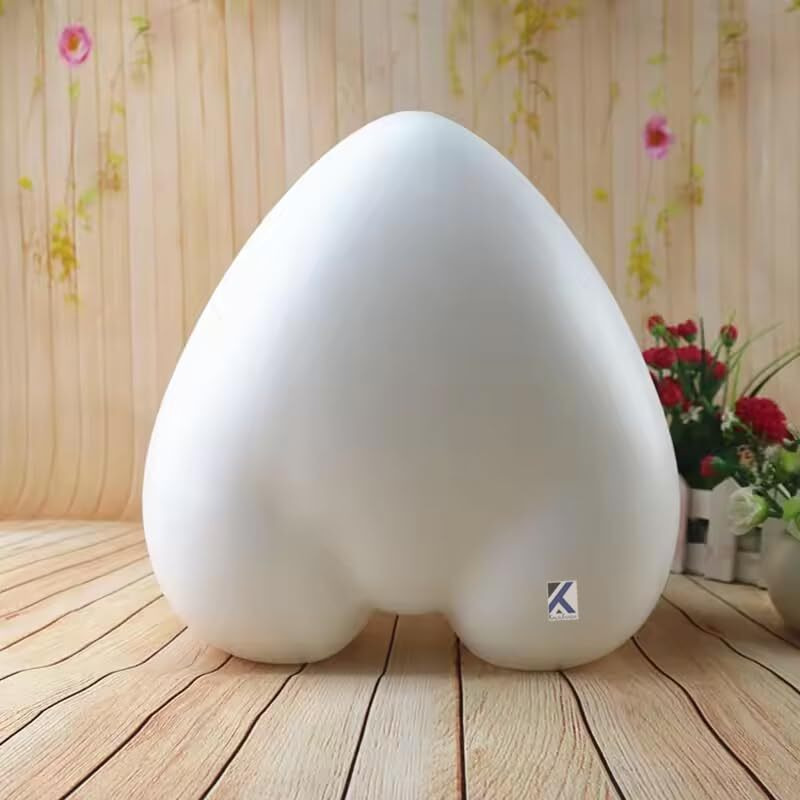 Kalsutanshi  Heart Shape Female Hips Display Plastic Mannequin For Underwear Window Display |Women Butt Mannequin | Lower Body Women Stand |Underpants Display Dummy Model Torso Hip Mannequin