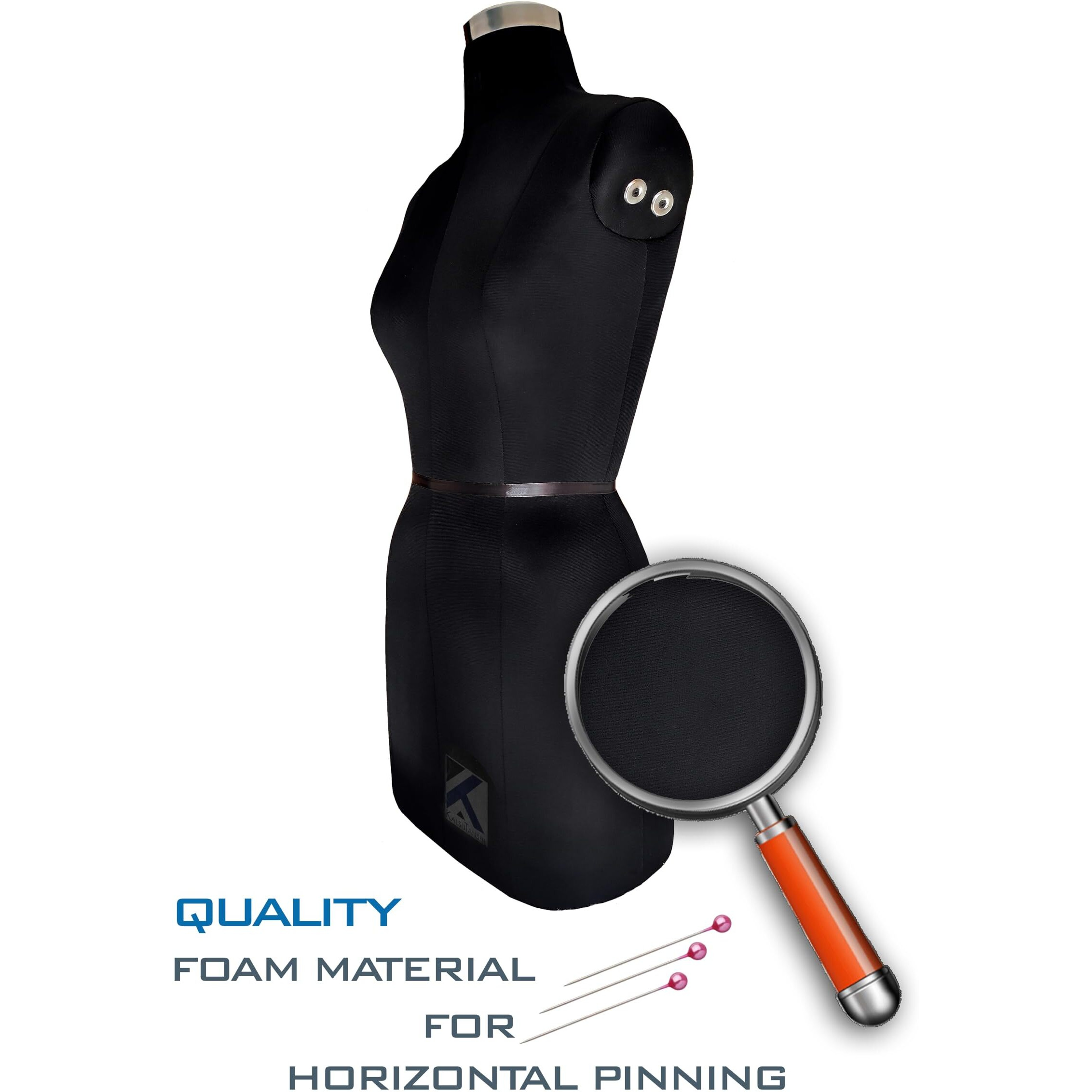 Kalsutanshi  Female Dress Only Upper Body Torso Part Form For Display Without Stand (10 No)