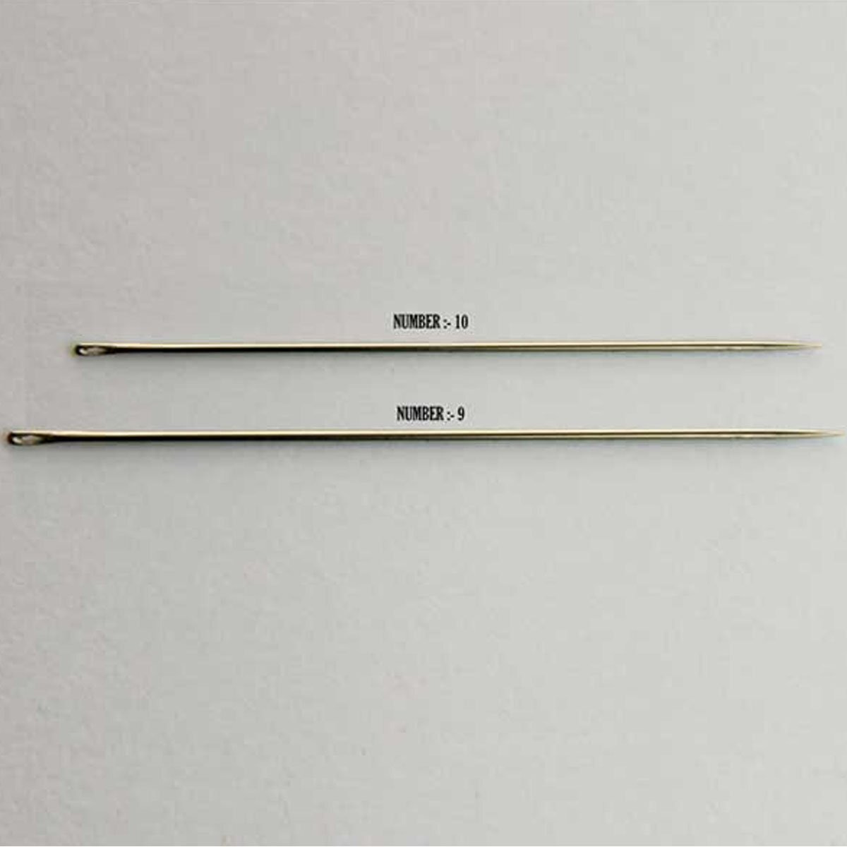 Embroiderymaterial Needle For Embroidery,Craft And Stitching Sewing Purpose, Pack Of 25 Needles, (Size 9)