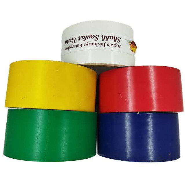 Shubh Sanket Vastu Five Colour Tapes (25 Metres Each) (2 Inches Wide)