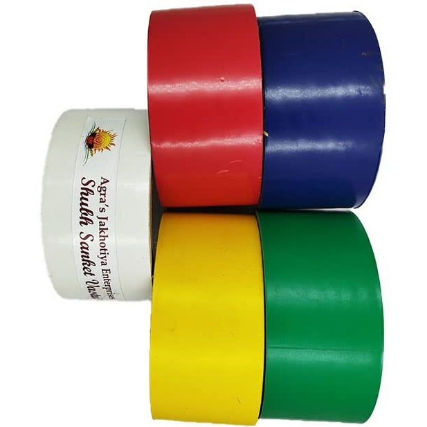 Shubh Sanket Vastu Five Colour Tapes (25 Metres Each) (2 Inches Wide)