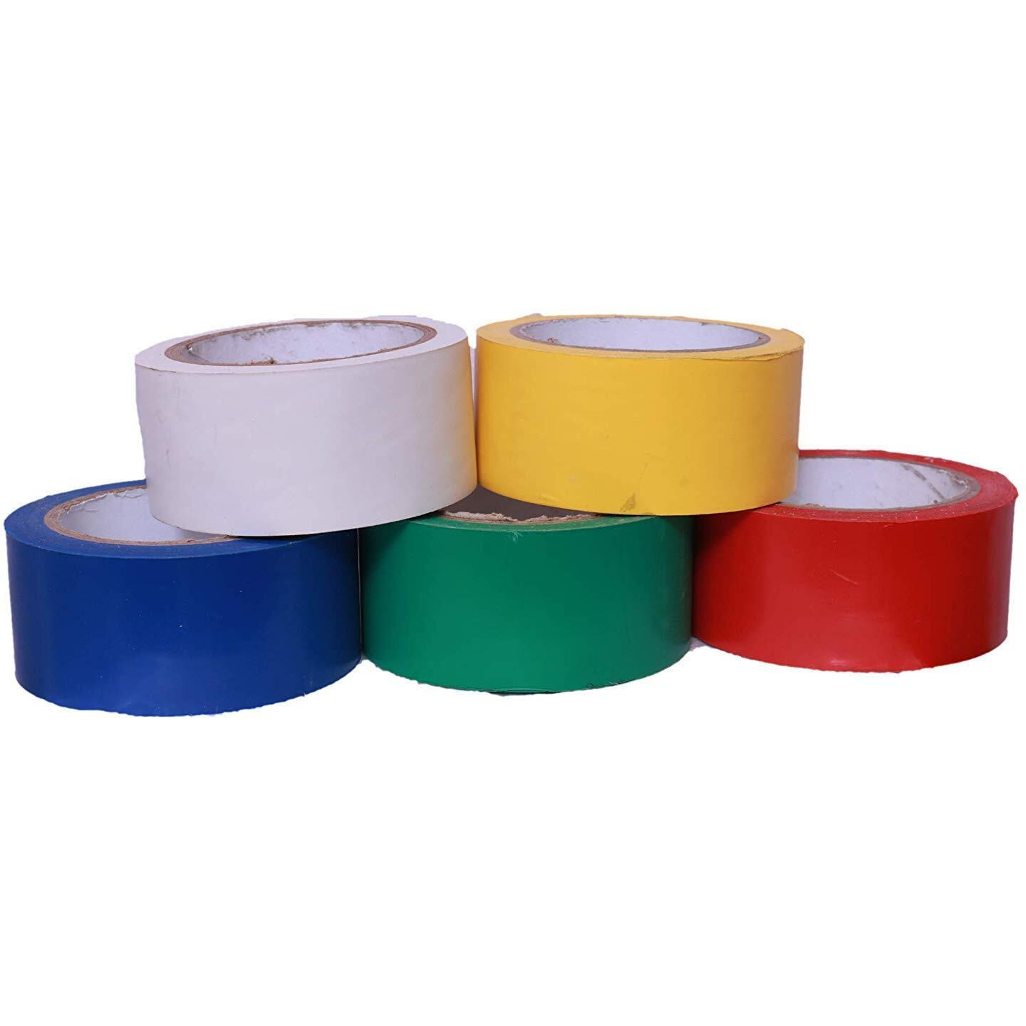 Shubh Sanket Vastu Five Colour Tapes (25 Metres Each) (2 Inches Wide)
