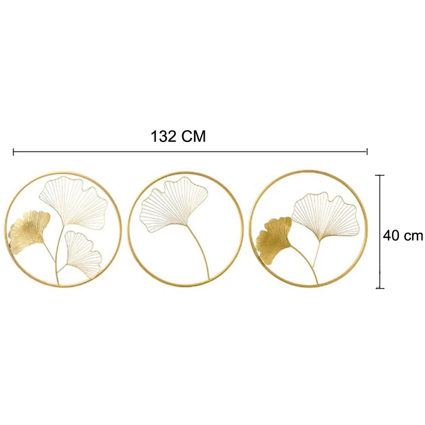 Dsh Crafting Your Curiosity Metal Wall Deco Multi Color Wall Hanging Wall Arts For Home Hotel Office Living Room Bedroom Decoration. (Iwart-03)