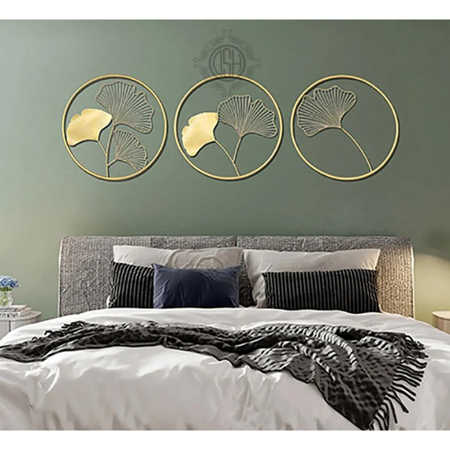 Dsh Crafting Your Curiosity Metal Wall Deco Multi Color Wall Hanging Wall Arts For Home Hotel Office Living Room Bedroom Decoration. (Iwart-03)