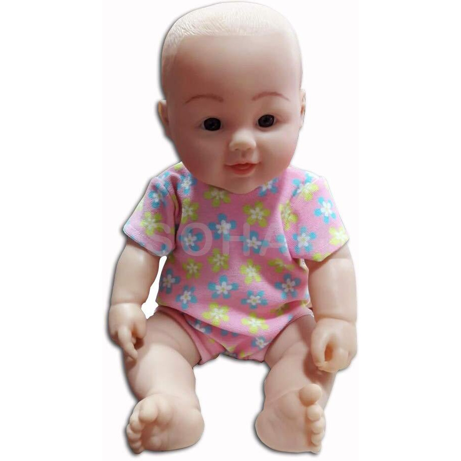 Soham Shree   Small Baby Mannequin Non-Breakable Plastic Model Doll Small Size Doll For Display Of Cloth