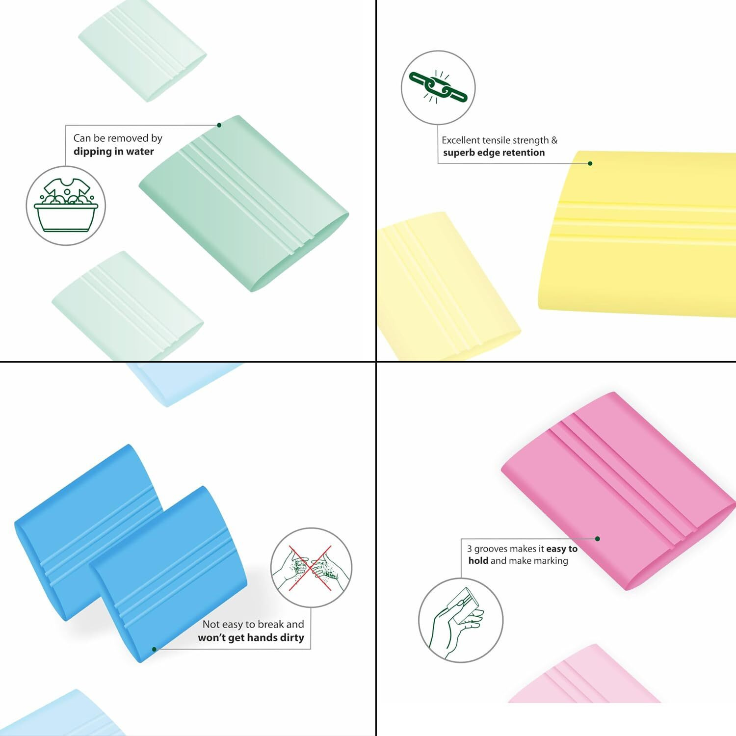 Aakriti Chalk And Measurement Tape Set For Sewing Tailors Measurement Tape | Fabric Chalk Sewing Fabric Sewing Tailor Cloth Measurement Tape 2 Pcs | Fabric Chalk 20 Pcs