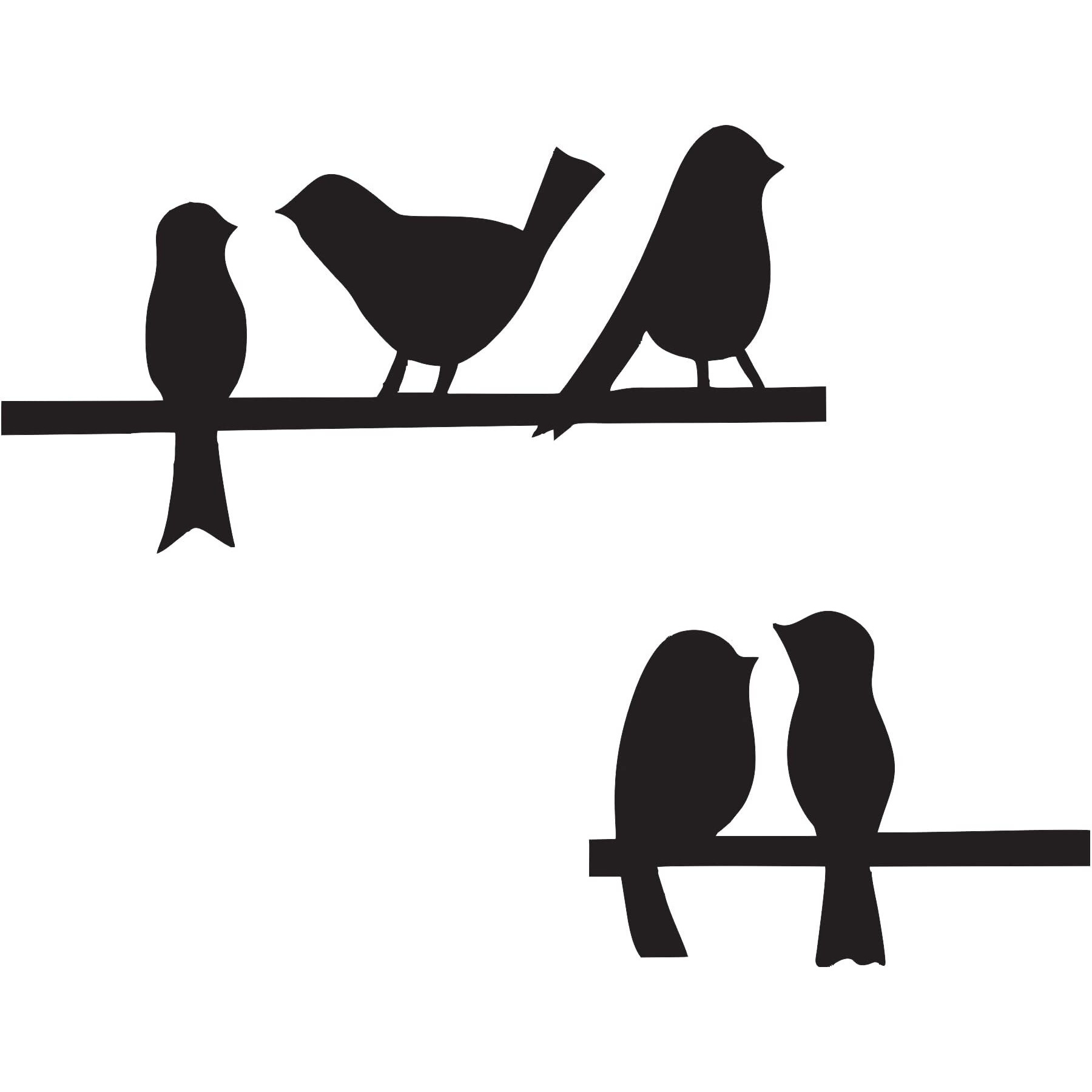 Dreamkraft Street Bird Wooden Plaque Wall Hangings Home Room,Wall Dcor Wall Art