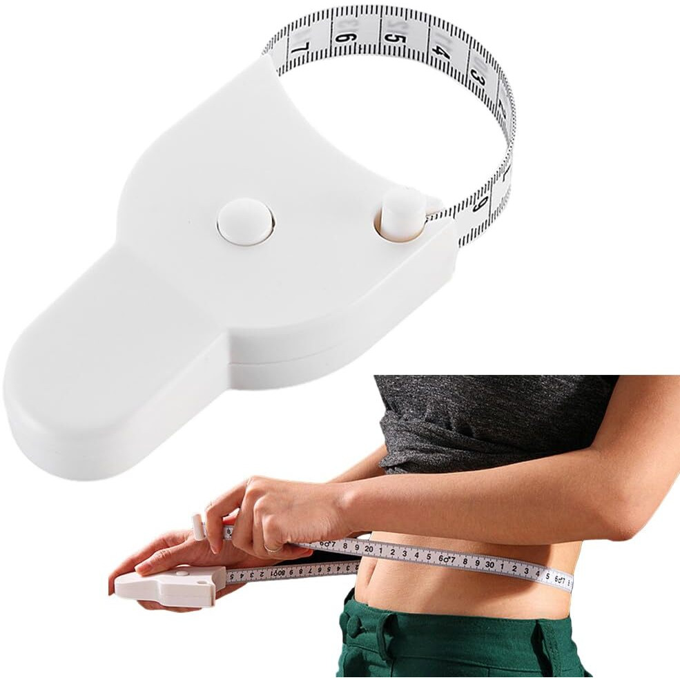 Hodaqe Body Measuring Tape Retractable For Measurement - Inch Tape Measure With Lock