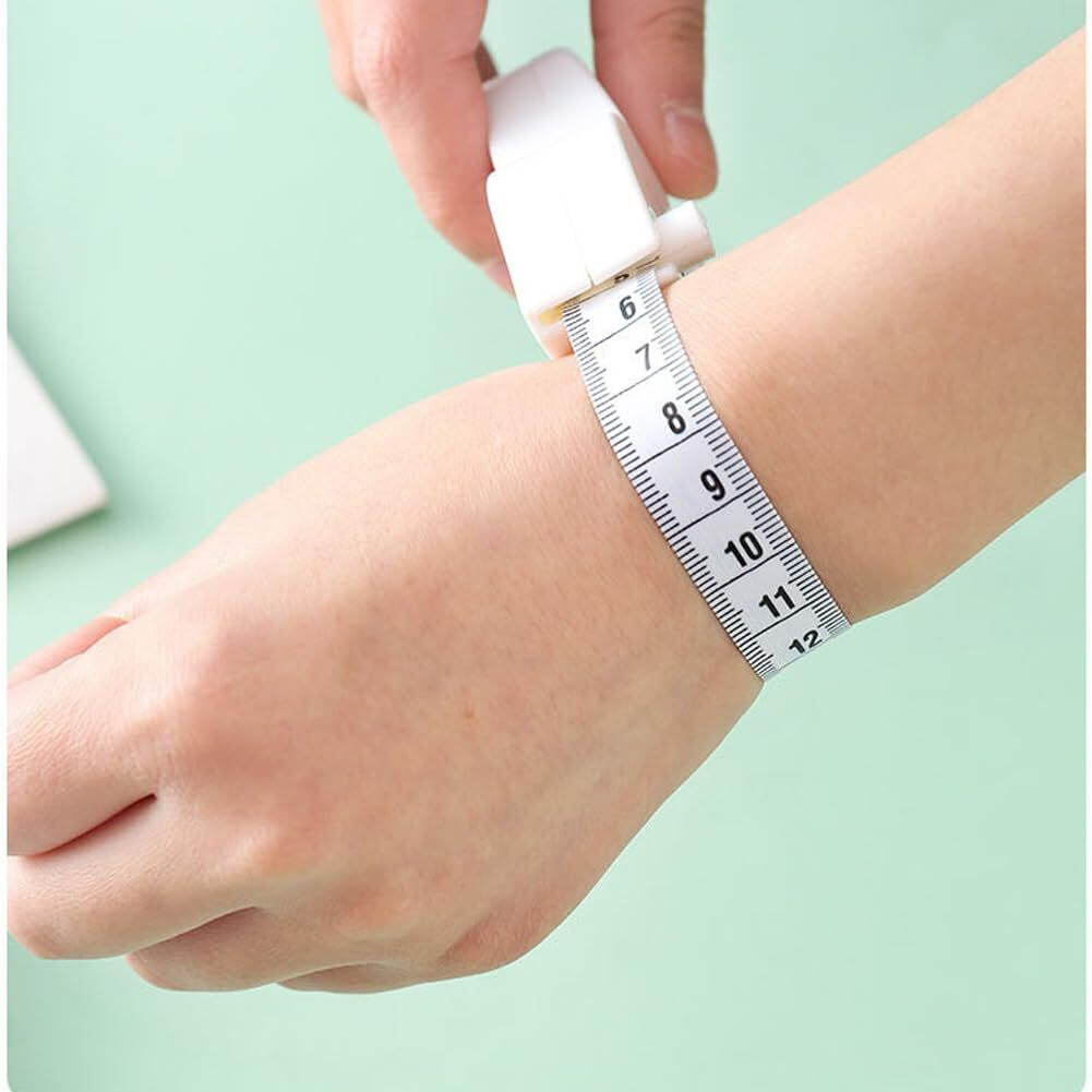 Hodaqe Body Measuring Tape Retractable For Measurement - Inch Tape Measure With Lock