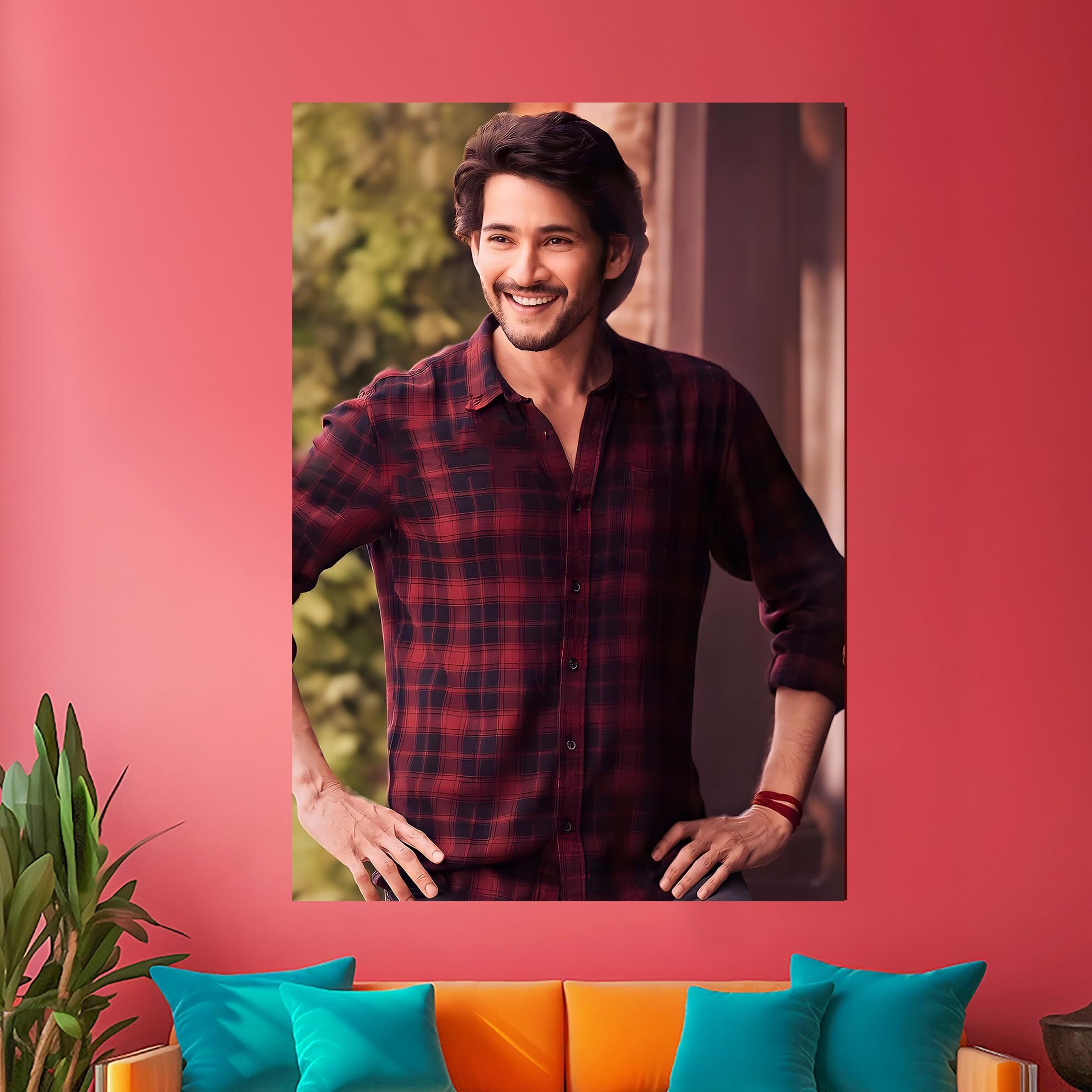 Superstar Mahesh Babu Posters | Mahesh Babu Stickers | Mahesh Babu Small Stickers | Mahesh Babu Wall Stickers | Mahesh Babu All In One Wall Poster | Mahesh Babu Photo Poster