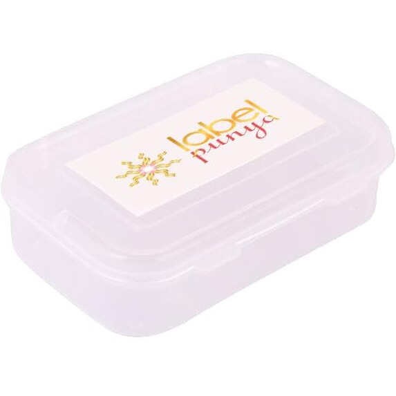 Label Punya Body Measurement Inch Tape - 60 Inches/150 Cms - Double Side Rulers, Fiberglass, Flexible, Portable Tape Measure For Fashion Designing, Home Improvement, Craft Material (Yellow-2Pc)