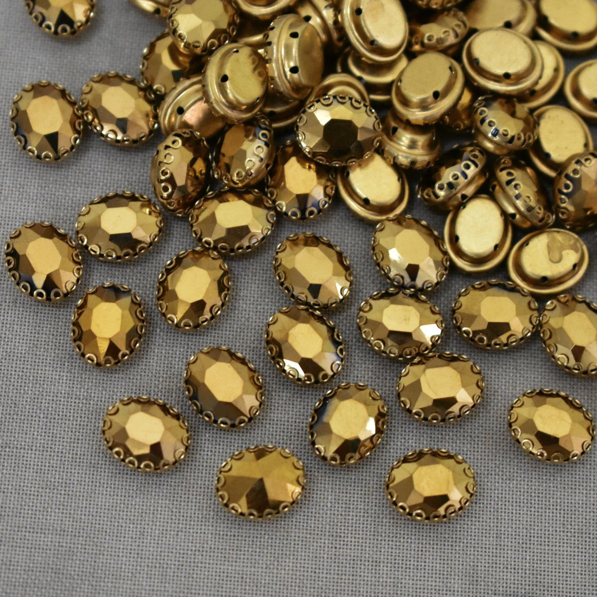 Embroiderymaterial Jewellery Making Sew On Rhinestone(15 Pieces)