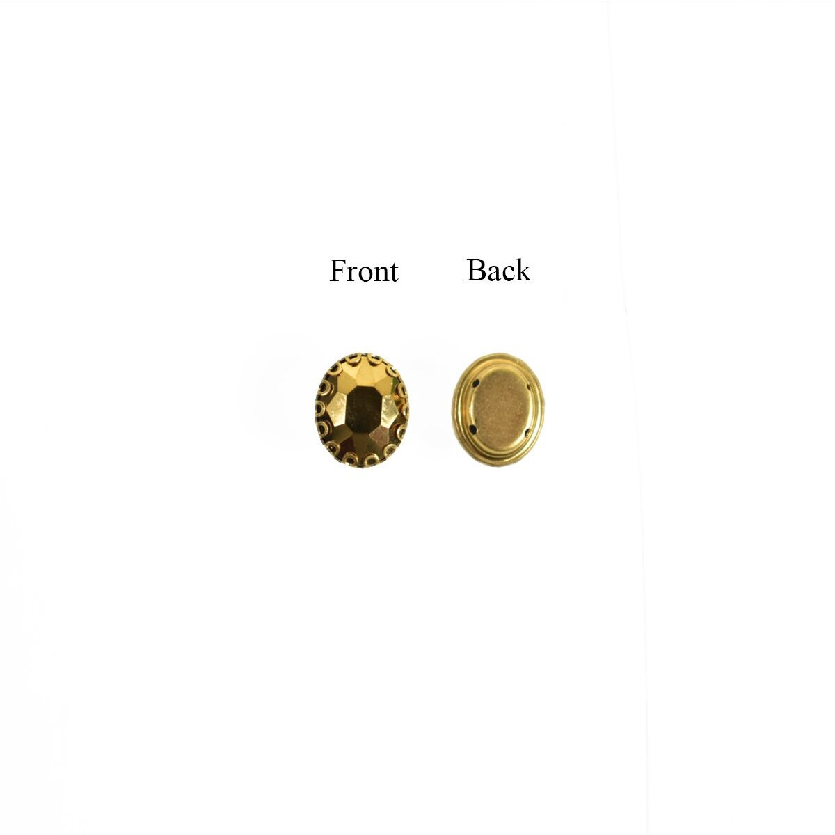 Embroiderymaterial Jewellery Making Sew On Rhinestone(15 Pieces)