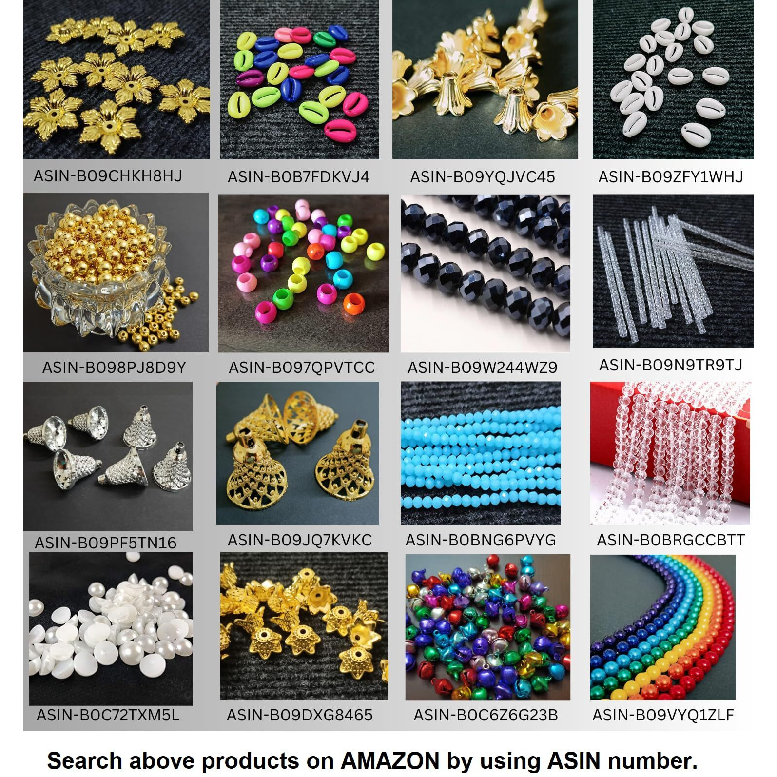 Ritika Craft 8Mm White Half Cut Round Moti Faux Pearls Flat Back Cabochons Pearls For Crafts And Decoration (400 Pcs)