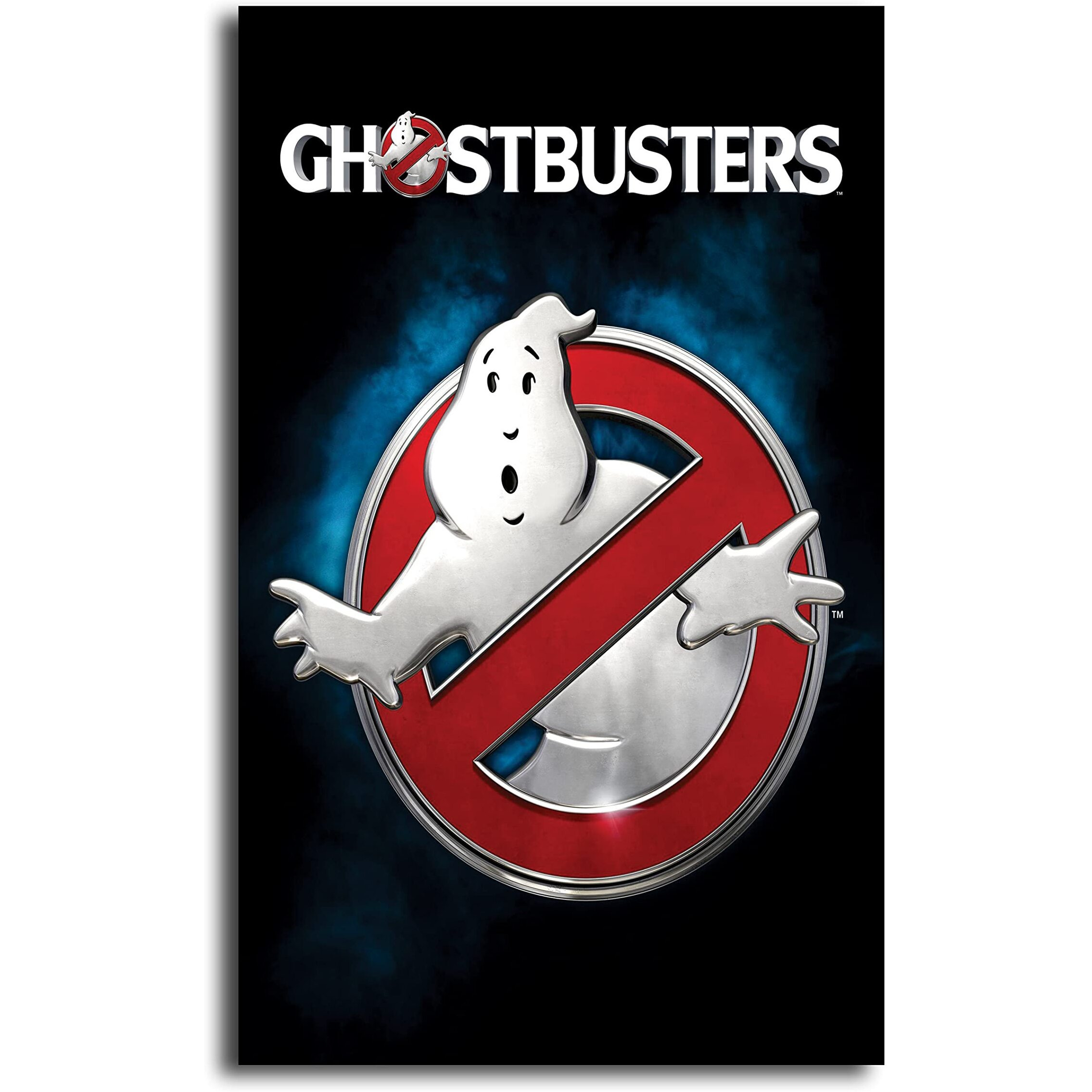 Pixelartz Wall Poster - Ghostbusters -Movie - Hd Quality Poster