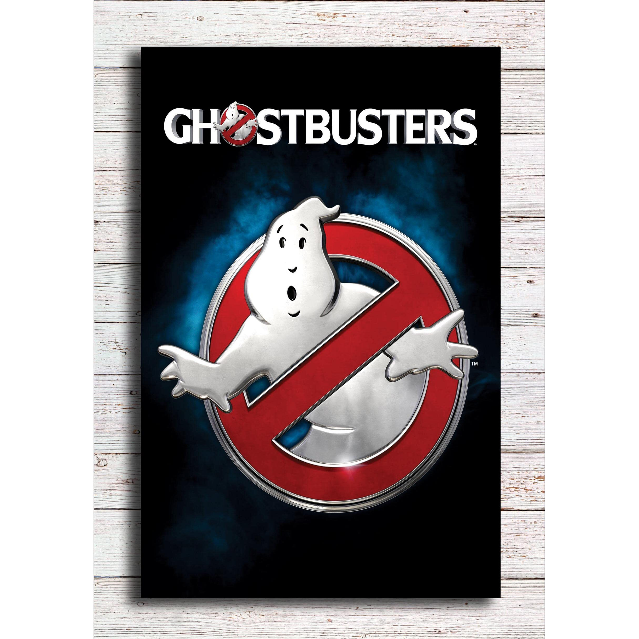 Pixelartz Wall Poster - Ghostbusters -Movie - Hd Quality Poster