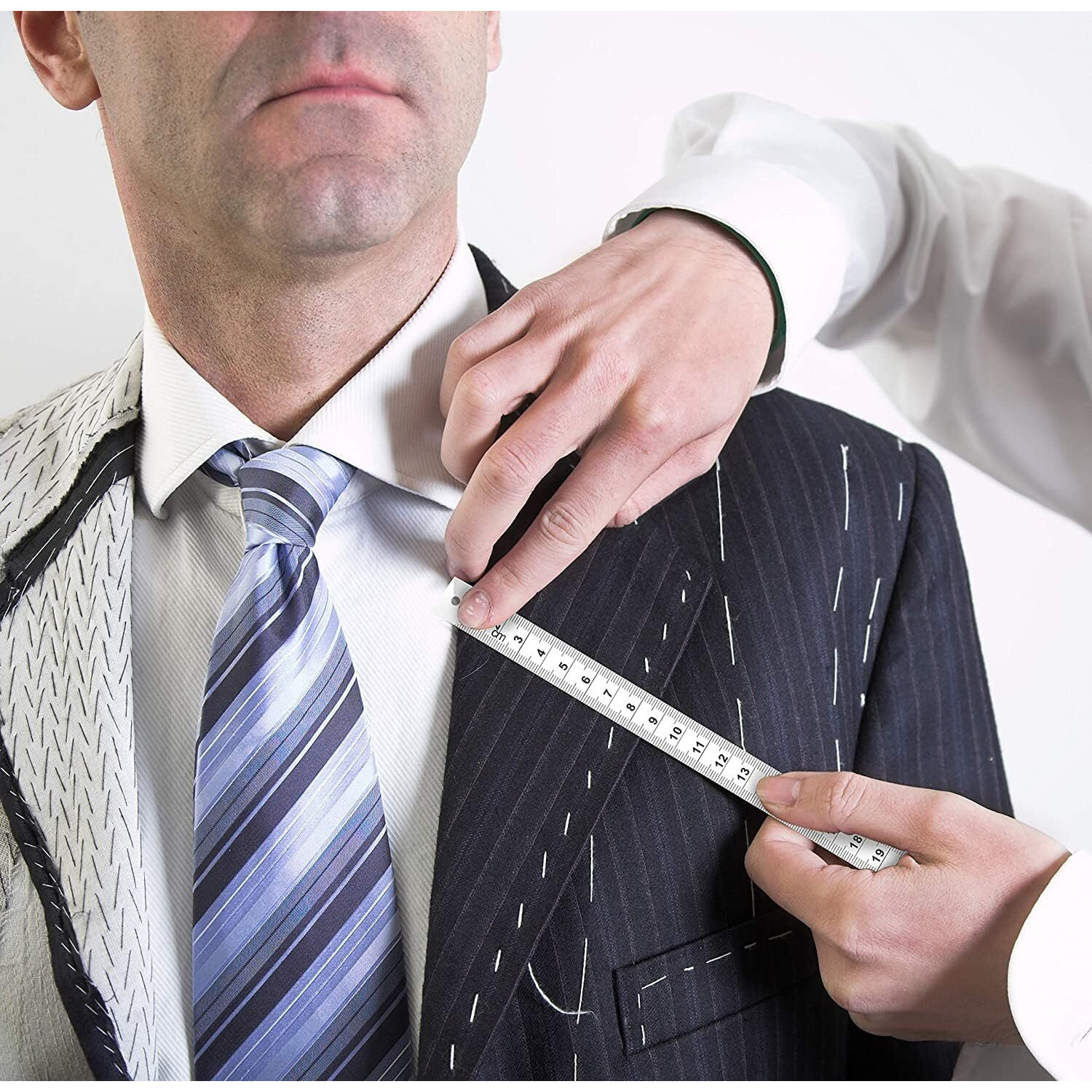 Freemans Double-Sided Tailor Soft Measurement Tape - 1.5M/60 Inches (Pack Of 1)