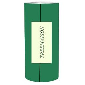 Treemaison Vinyl Tape (Green, 3-4 Inch)