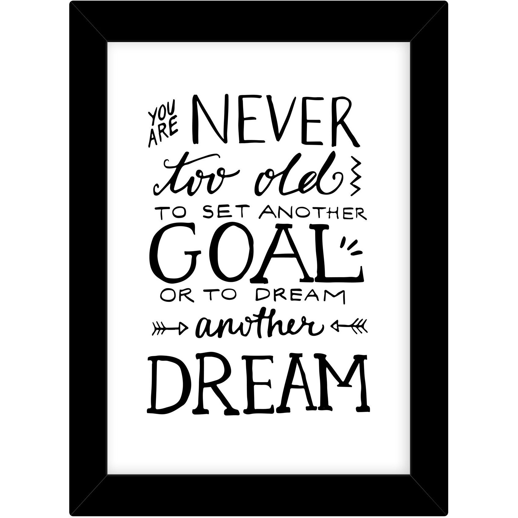 Tied Ribbons Inspirational Posters With Frames Motivational Quotes Wall Frames For Home Office Dcor Kids Boys Girls Mom Living Room Bedroom Study Room Students Classroom Gift Items