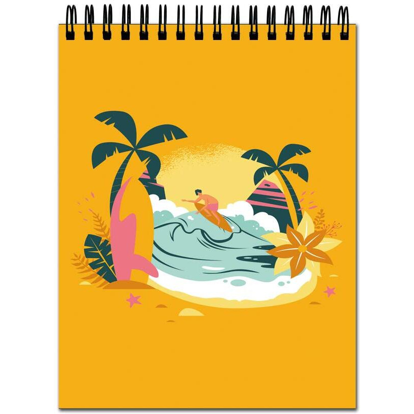 Tinywalk Sketch Book Drawing Pad Sketch Book Blackr Thick Sheets (A4 Size,100 Sheets/200 Pages, Pack Of 1)