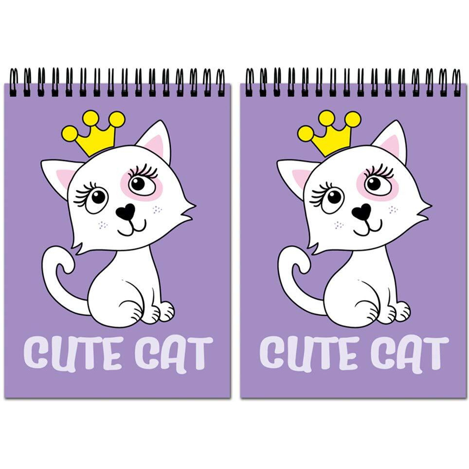 Vprint Quality Sketch Book Drawing Pad Sketch Book Notebook Thick Sheets (A4 Size,100 Sheets/200 Pages, Pack Of 2)