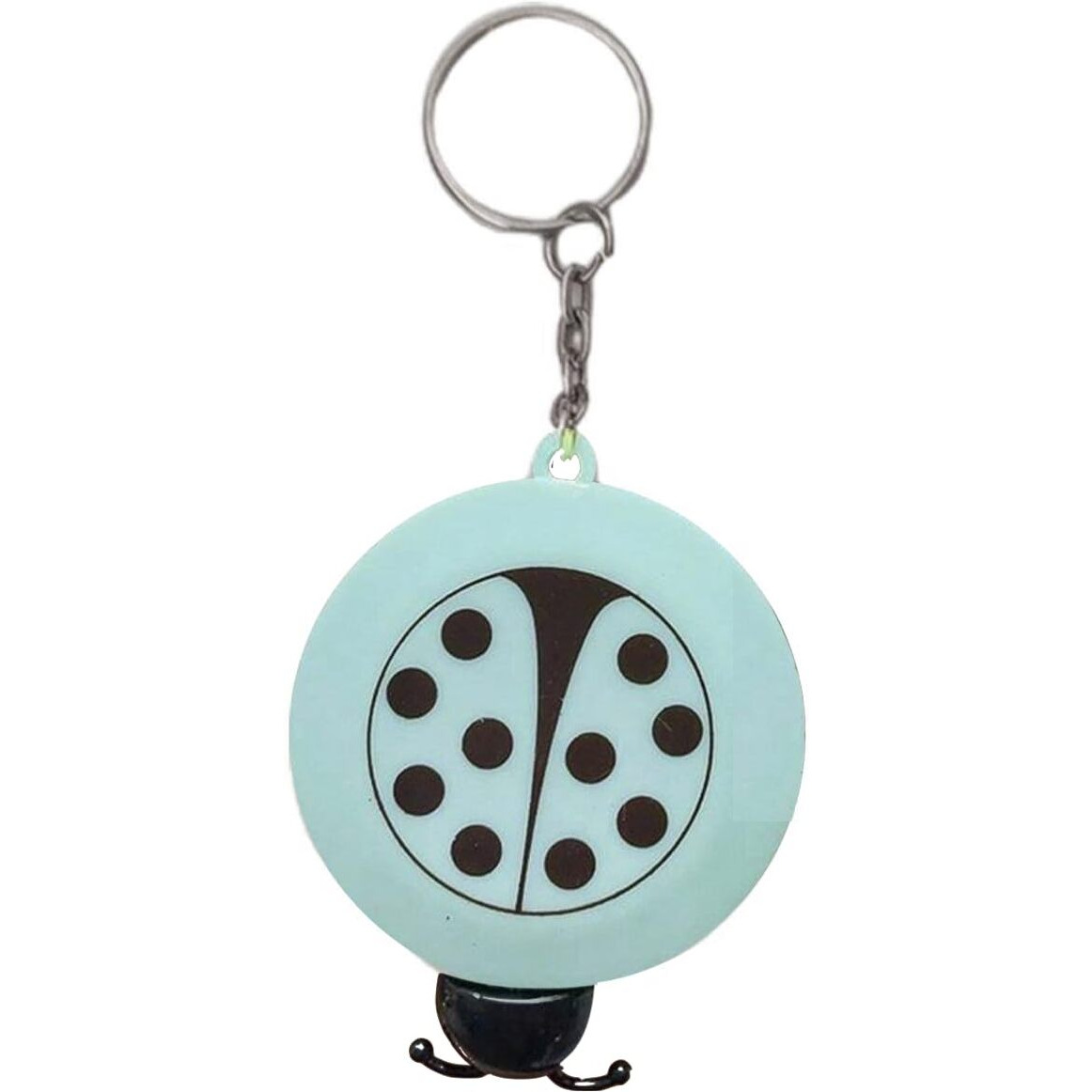 Homies 1 Piece Beetle Design Tape Measure Measuring Tape For Body Fabric Sewing Tailor Cloth Knitting Vinyl Home Craft Measurements, 1.5M / 60 Inch (Random Color)