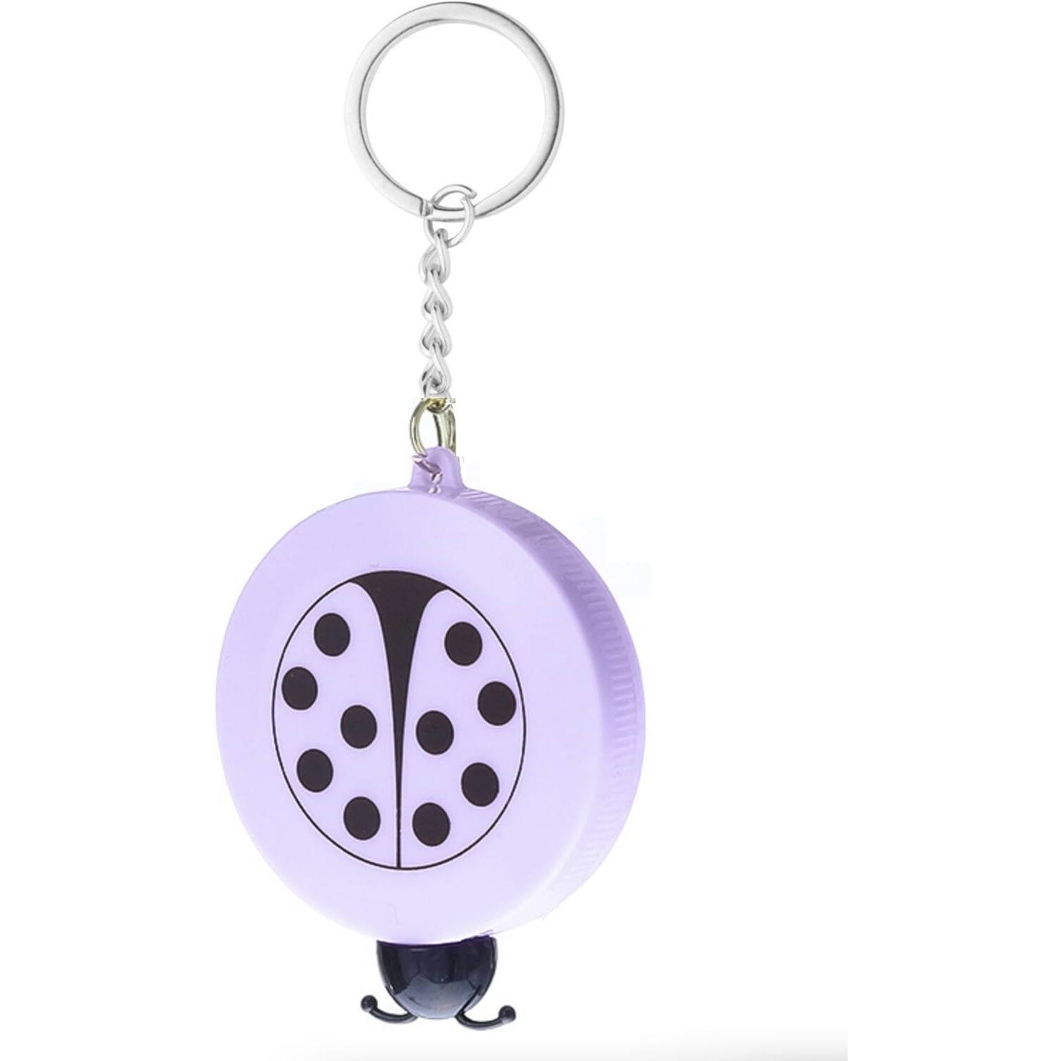 Homies 1 Piece Beetle Design Tape Measure Measuring Tape For Body Fabric Sewing Tailor Cloth Knitting Vinyl Home Craft Measurements, 1.5M / 60 Inch (Random Color)