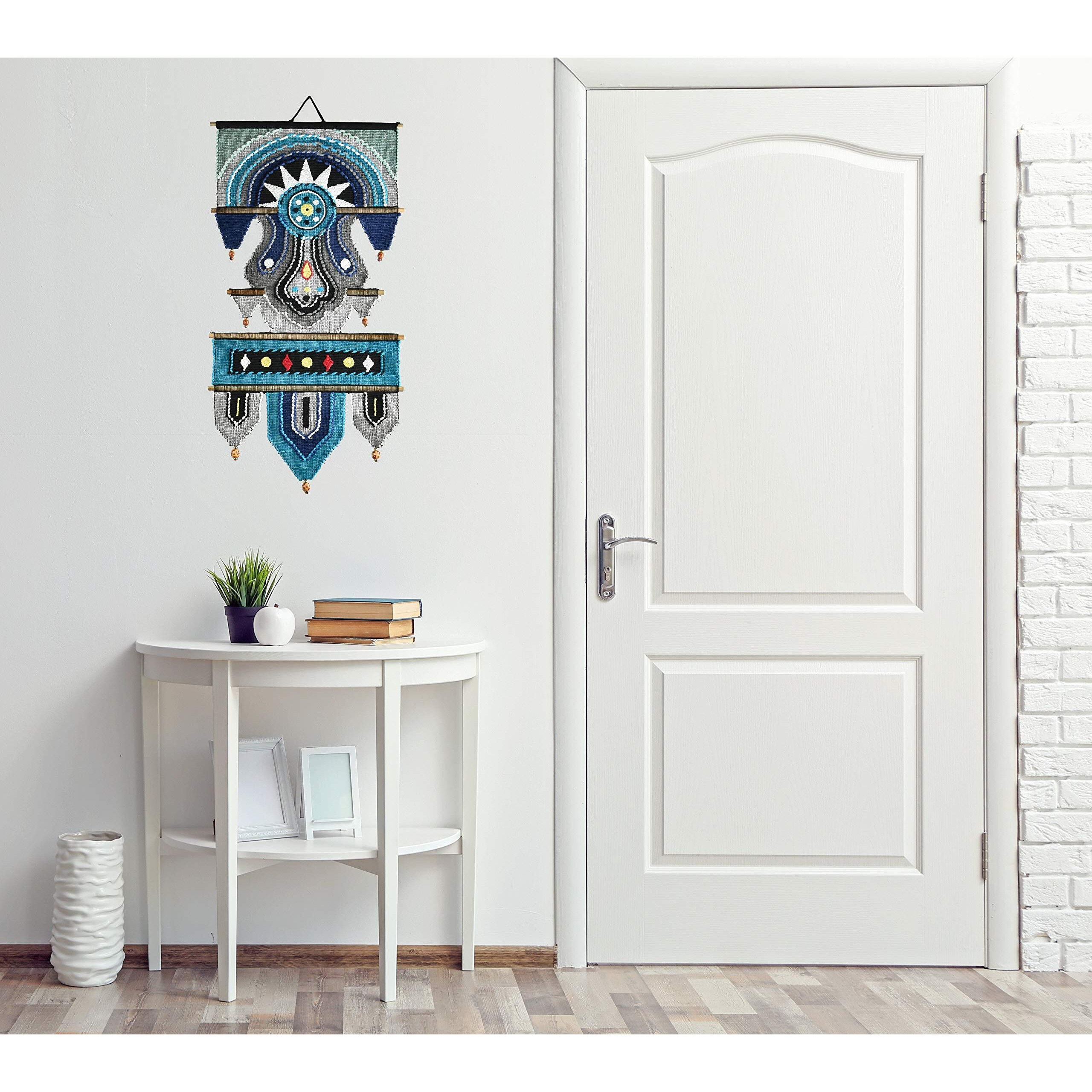 Varunavi Handloom Cotton Wall Hanging For Home Wall Decor 27 Tapestry 27" X 14"