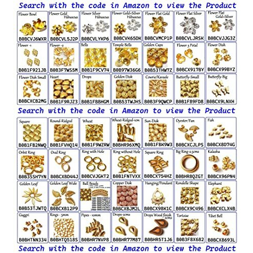 Get-Set-Go 1.5Mm 5000+ Beads Golden Color Plastic Beads For Jewellery Making, Arts And Crafts Work, Necklace, Bracelet Earring Diy Kit (1Mm-Ball)