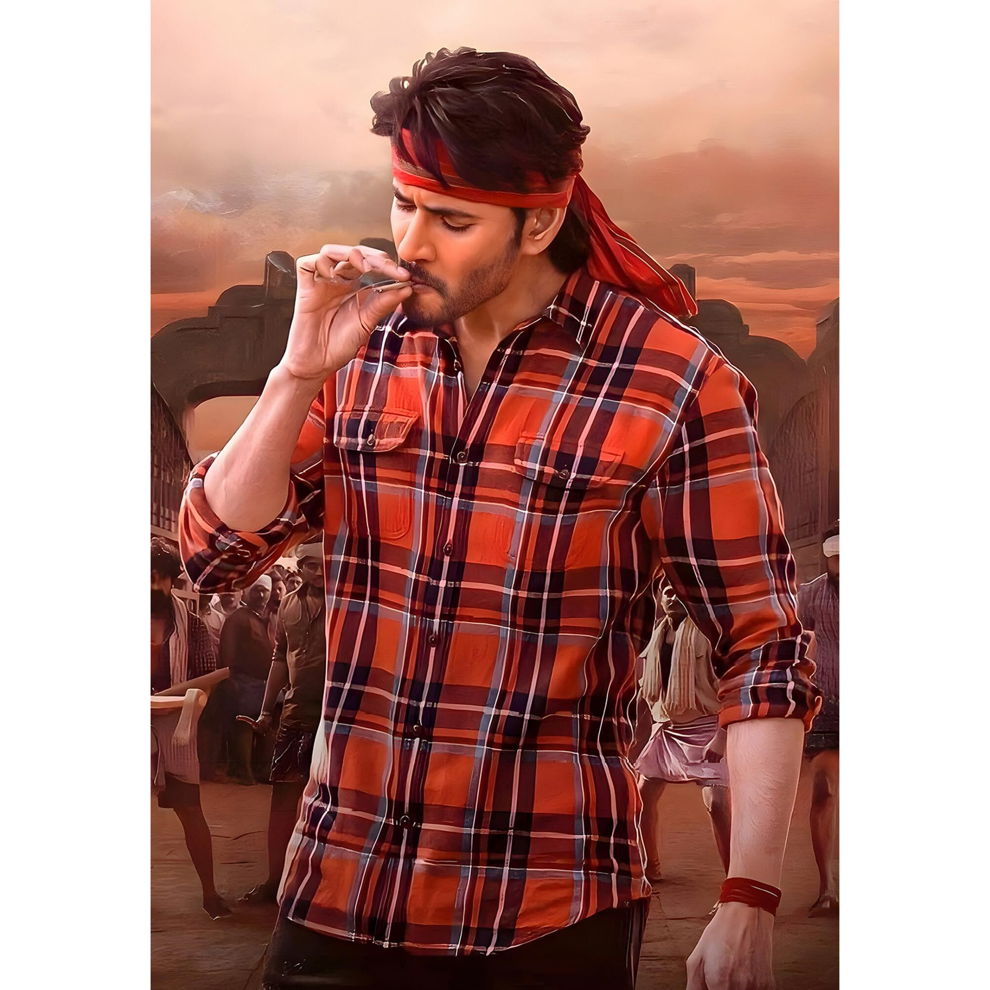 Mahesh Babu Posters And Wall Stickers - Guntur Karam All In One Wall Poster