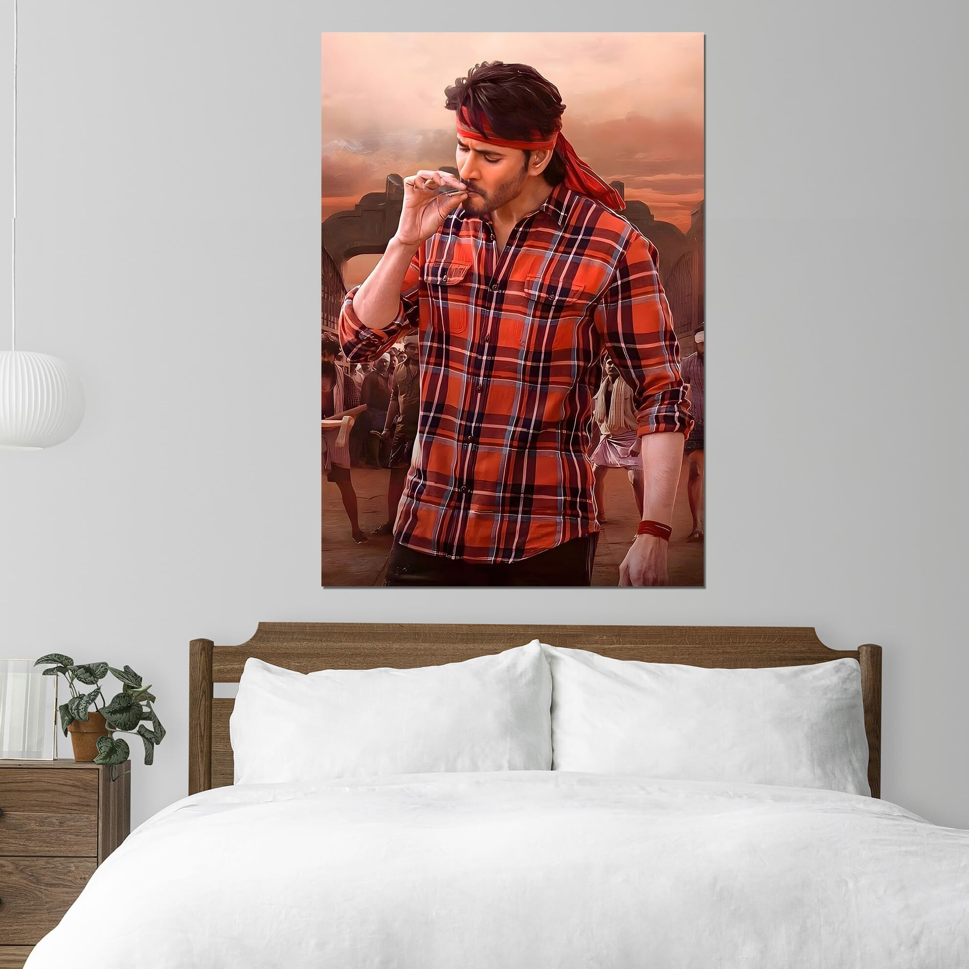 Mahesh Babu Posters And Wall Stickers - Guntur Karam All In One Wall Poster