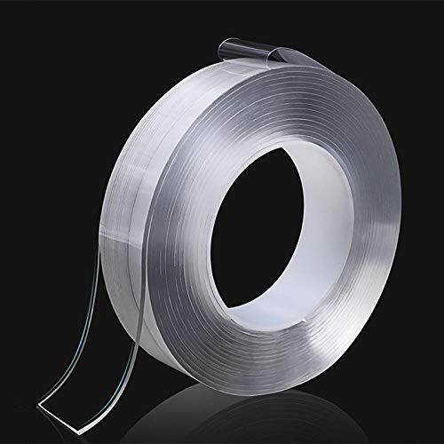 Globex Quality Grip Tape (Reusable, Removable, Washable) Thikness-2.0Mm Tape