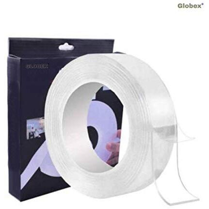 Globex Quality Grip Tape (Reusable, Removable, Washable) Thikness-2.0Mm Tape