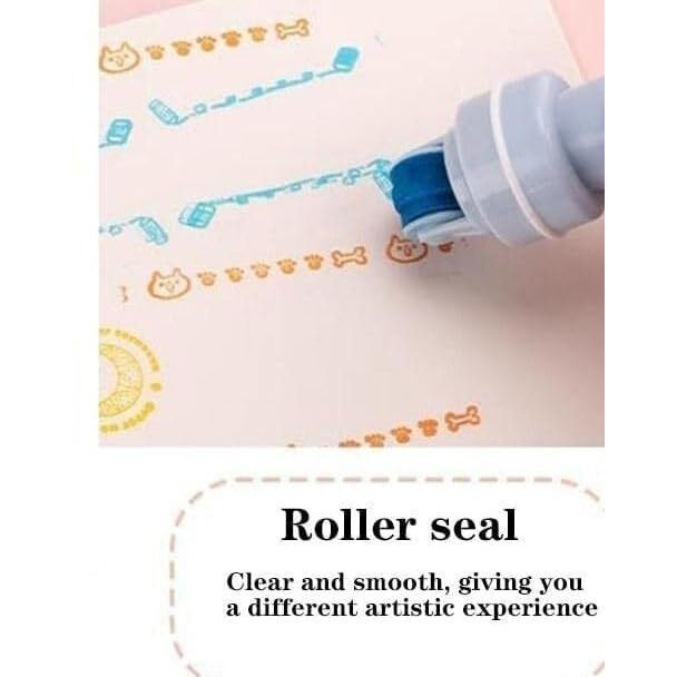 2 In 1 Roller Stamp And 6 In 1 Color Pen Birthday Return Gift Usefull Return Gift For Kids 3 4 5 6 7 8 9 Years Birthday Return Gift For Girls Boys Unique Return Gift (Pack Of 72) (36 Unicorn 36 Space)