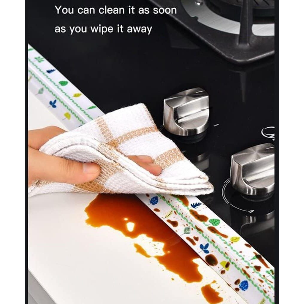 Beyond Basic Waterproof Tape For Kitchen Sink Oil Proof Caulk Tape Strip Self Adhesive Bathroom Corner Caulking Sealing Tape Gap Sealer Waterproof Tape For Platform Basin Toilet. (Kitchen Sink Tape)