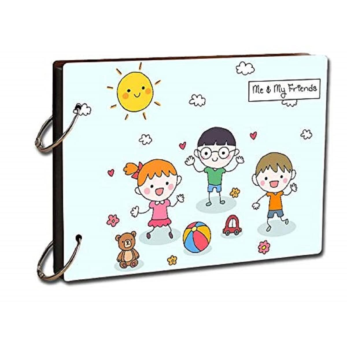 Printelligent Diy Family Scrapbook Photo Album Diary- Keep Your Family Engaged