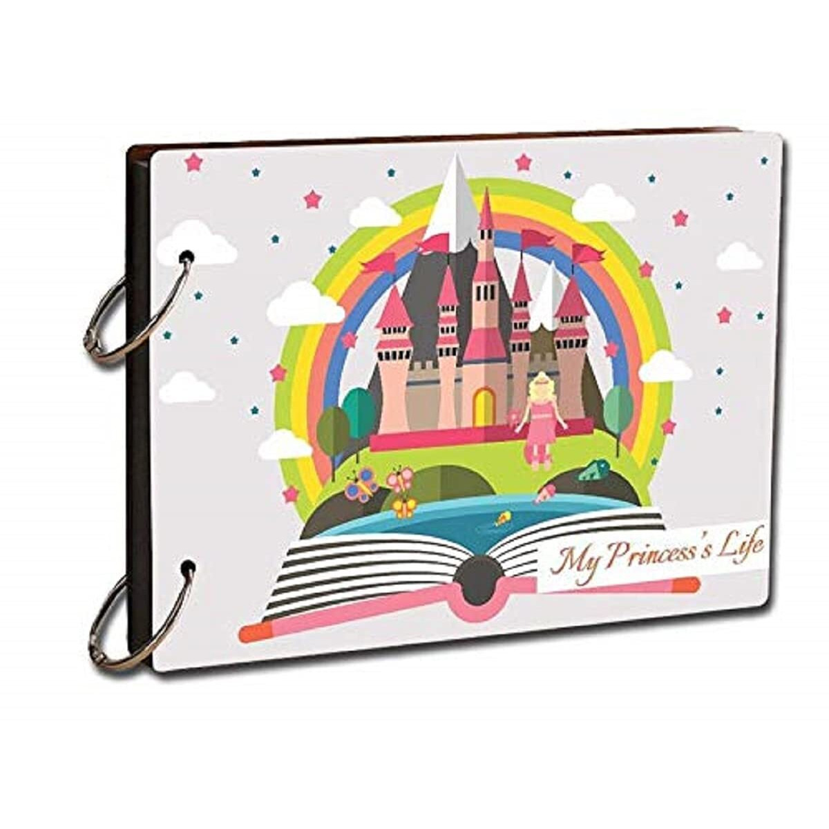 Printelligent Diy Family Scrapbook Photo Album Diary- Keep Your Family Engaged