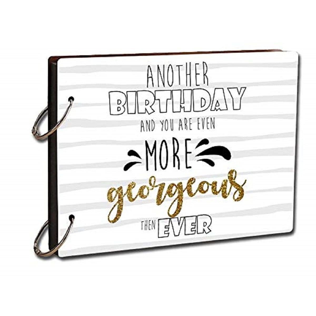 Printelligent Diy Scrapbook Photo Album Diary - Creative Gifts For Anniversary - Birthday- By Printelligent