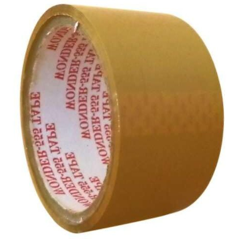 Cubic Cello Brown Tape 3 Inch,65 M Pack Of 4
